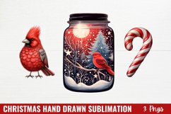 Christmas Hand Drawn Style Clipart Product Image 1