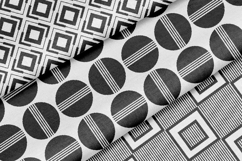 10 seamless geometric vector patterns Product Image 8