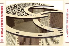 Box Organizer v7 - laser cut file - Glowforge ready SVG Product Image 8