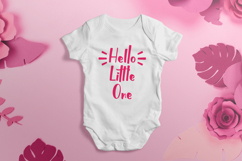 Lovely Sweetie - Playful Craft Font Product Image 8