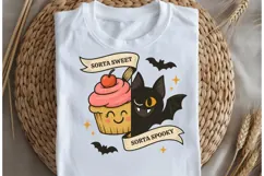 Sorta sweet sorta spooky png design for T-shirts Product Image 5