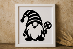 Whimsical Cute Gnome SVG Product Image 1