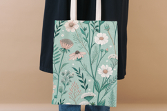 Cool Trendy Wildflowers Seamless Pattern, Modern Floral Product Image 8