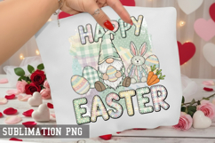 Happy Easter Sublimation PNG - Easter Design Product Image 1