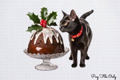 Christmas Cats Clipart PNG Product Image 1