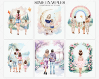 Mix Vertical Backgrounds Soft &amp; Scenic Backdrops Product Image 8