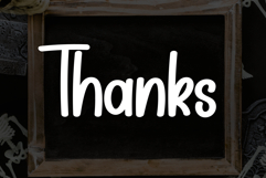 Spooky Blackboard Product Image 8