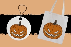 Spooky Pumpkin PNG Product Image 2