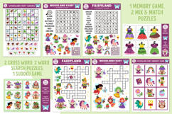 Woodland Fairy games and activities for kids Product Image 8