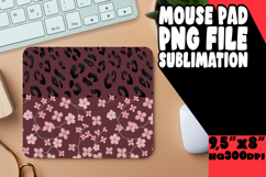 TIMELESS MOUSE PAD PNG MAGIC, Leopard Print Product Image 1