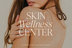 Perfect Strangers I Elegant Serif Product Image 6