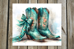 Western | 8 straight skinny tumbler sublimation designs Product Image 8