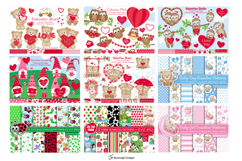 Whole Shop Bundle - OVER 2900 ITEMS - Clipart - Svg - Papers Product Image 8