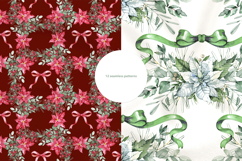 Christmas Watercolor Clipart Set Product Image 3