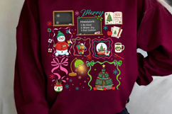 Christmas Teacher Png, Merry Teacher png, Christmas png Product Image 2