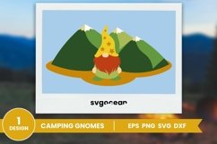 Camping Gnomes SVG Bundle | Hiking | Fishing Product Image 3
