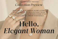 Ethereal Glamor - Modern Elegant Serif Product Image 7