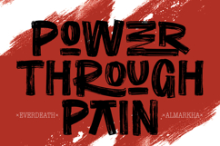 Everdeath - Handbrush Typeface Product Image 8
