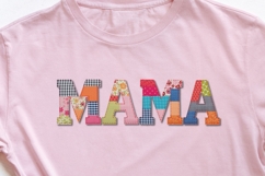 Vol.3 Patchwork Fabric Mama - PNG Product Image 8
