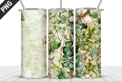 St Patrick&#039;s Day Tumbler Wrap| Sublimation Design Product Image 1