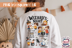 Halloween Cute Clipart Bundle Sublimation 47 PNG Product Image 8