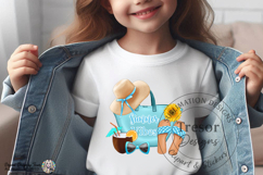 Summer Vibes Beach Tote Graphic Tee Tropical Vacation Style Product Image 5