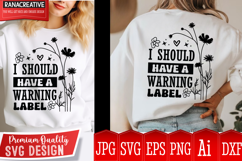 Sarcastic SVG Bundle,Funny SVG Bundle,Sarcastic Sublimation Product Image 6