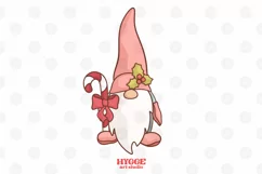Christmas Gnome Sublimation | Retro Christmas PNG | Gnomies Product Image 1