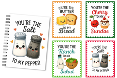 Food Pun Funny Valentine PNG, Valentine PNG, Funny Valentine Product Image 1