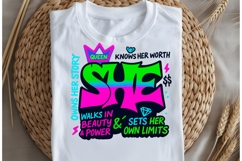 She motivational png design for T-shirts Product Image 5