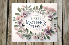 Mother's day flowers | Skinny tumbler sublimation designs P Product Image 4