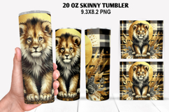 Animals Tumbler Sublimation PNG Bundle, Festive 20oz Designs Product Image 9