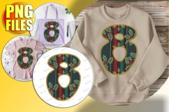 8 Doodle Letter Style Unit Creative Christmas Character! Product Image 1
