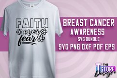 Breast Cancer Awareness SVG| Breast Cancer SVG | Quotes SVG Product Image 12