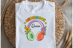 Audiobook queen png design Product Image 5