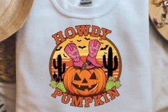 Western Halloween Sublimation PNG Product Image 1