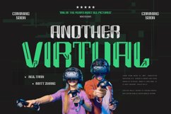 BREKGU | Futuristic Font Product Image 8