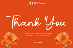 Millatira Elegant Script Font Product Image 8