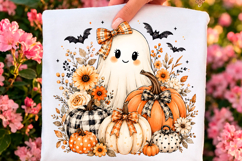 Trending Halloween PNG Halloween Shirt Sublimation Png Product Image 1