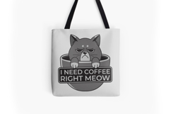I Need Coffee Right Meow Product Image 3