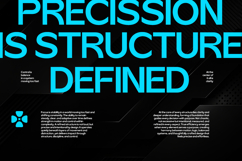 Ragonte - Future Geometric Sans Font Product Image 8