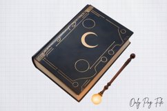 Books Halloween Clipart PNG Product Image 1