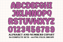 CANDY SHOP Alphabet Bundle PNG Kids Classroom Sublimation Product Image 2