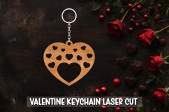Valentine Keychain Laser Cut I Keychain Laser Cut Product Image 1