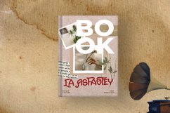 La Asfaotey - Monolite Vintage Font Product Image 8