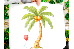 Hand Drawn Summer Png Beach Vibes Png Product Image 1