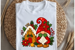 Christmas gnome png design for T-shirts Product Image 5