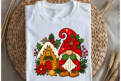 Christmas gnome png design for T-shirts Product Image 5