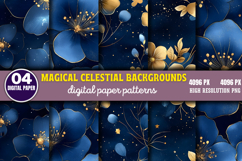 Magical Celestial Backgrounds PNG Product Image 1