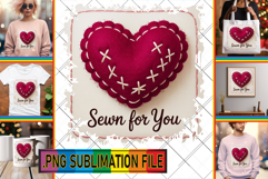 LUMINOUS TSHIRT Designs PNG, Heart Quote Product Image 1